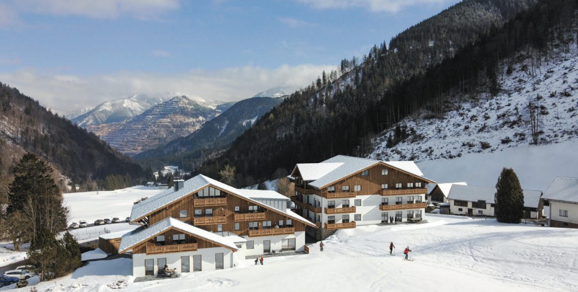 Apartmány so súkromnou saunou a možnosťou čisto vlastného užívania priamo pri bežkárskych tratiach