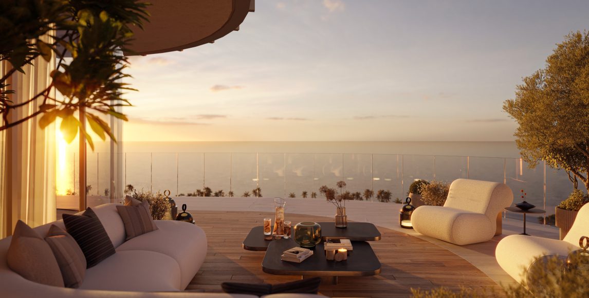 Hado by Beyond: Ostrovná rezidencia priamo na dubajskom pobreží