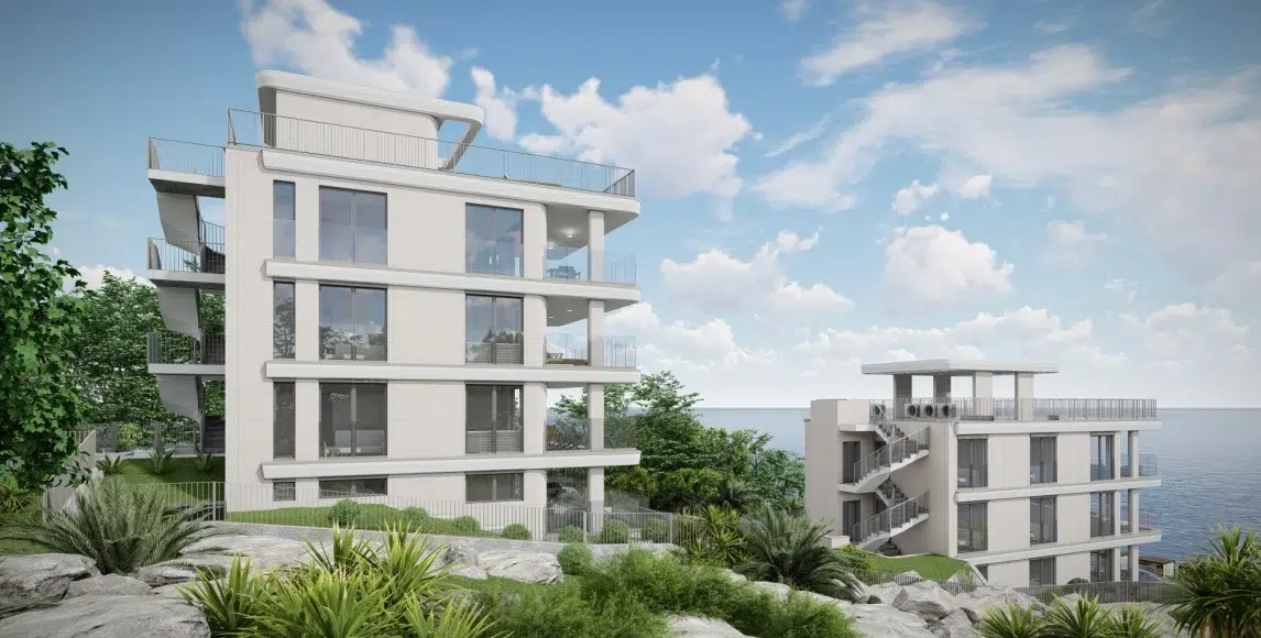 Nové apartmány v 1. línii pri mori: Múdra investícia v Chorvátsku