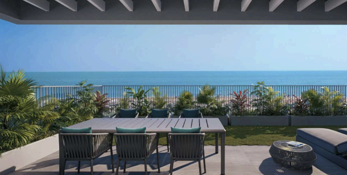 Apartmány len 100 metrov od mora v prestížnom Jesolo Design District