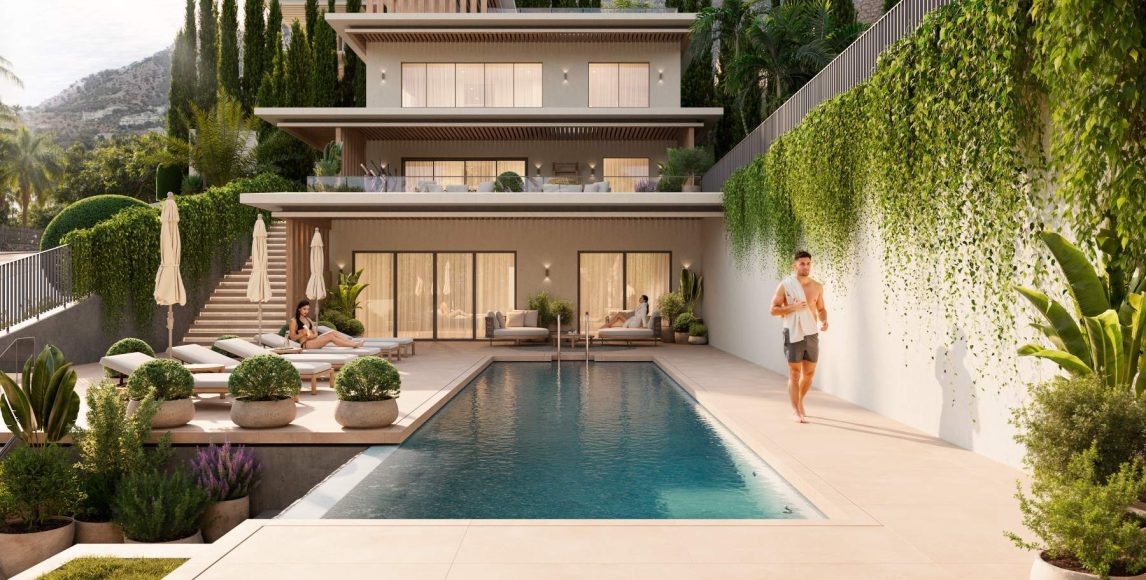 Keď sa more stretne s pokojom hôr: Výnimočné apartmány v Mijas