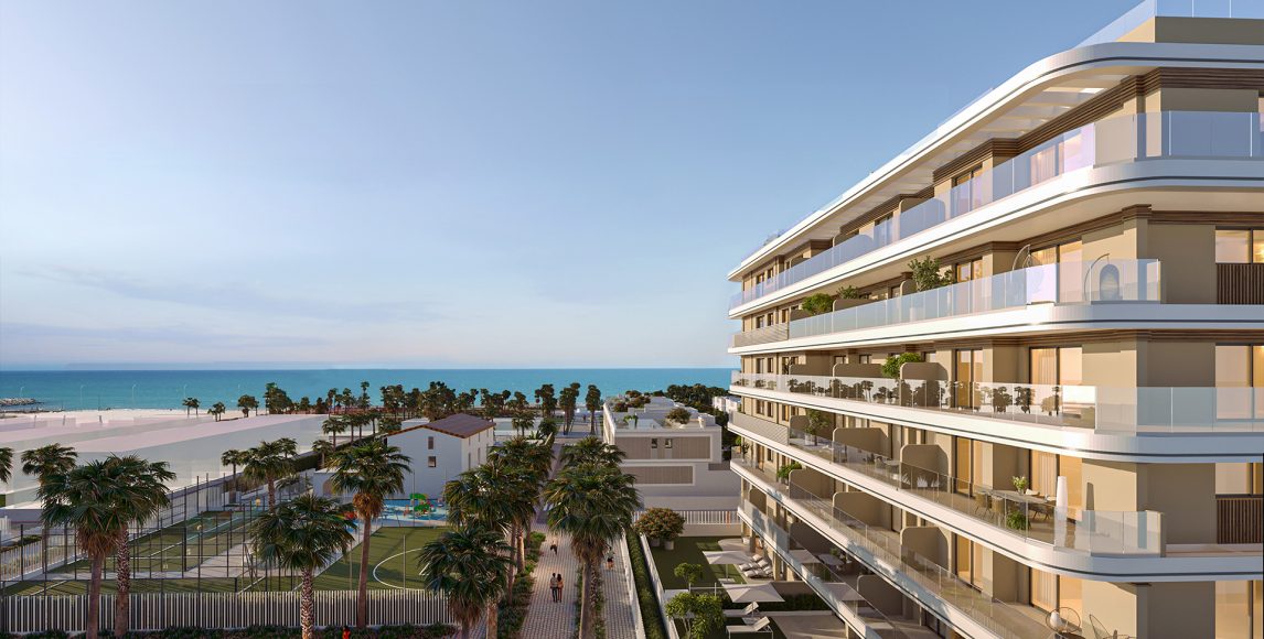 Jedinečné apartmány v 1. línii pri pláži s prvotriednym zázemím