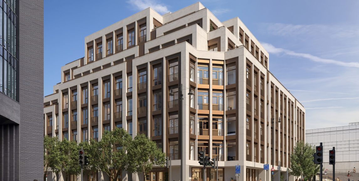 Wimbledon Bridge House: Moderný rezidenčný projekt v prestížnej londýnskej štvrti