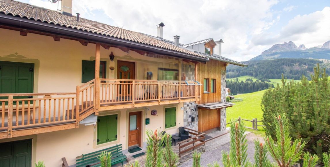 Apartmán v Moene s autentickou horskou atmosférou