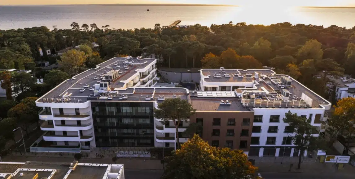 Ikonická adresa pri mori: dizajn, pokoj a výnimočný štandard