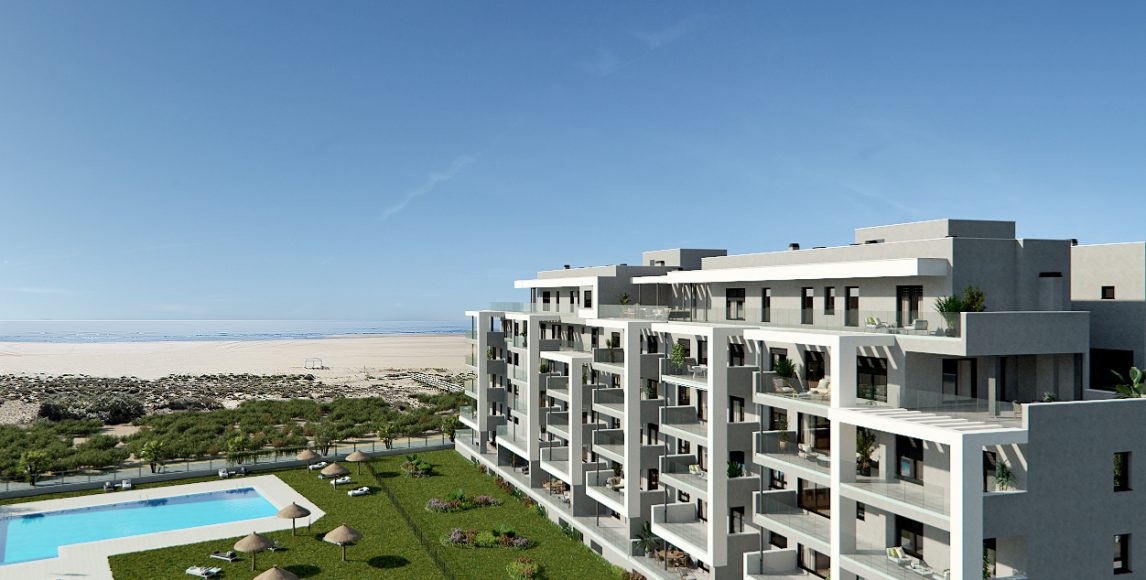 Výnimočné apartmány v 1. línii pri pláži s nekonečným výhľadom na Atlantik