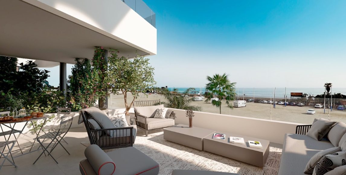 1. línia pri pláži: Exkluzívne apartmány na Costa del Sol